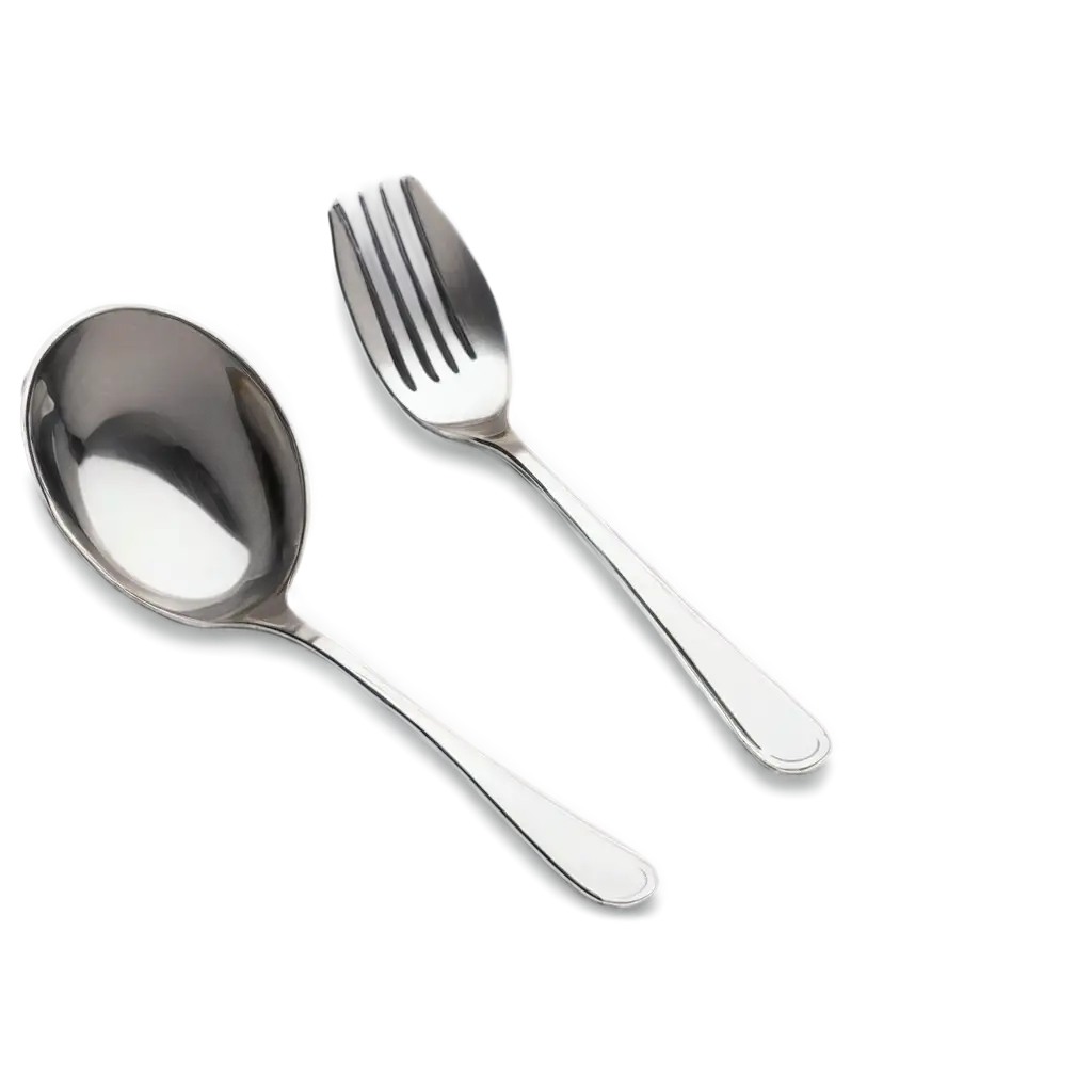 HighQuality-PNG-Image-of-a-Spoon-Fork-and-Plate-with-a-Lid