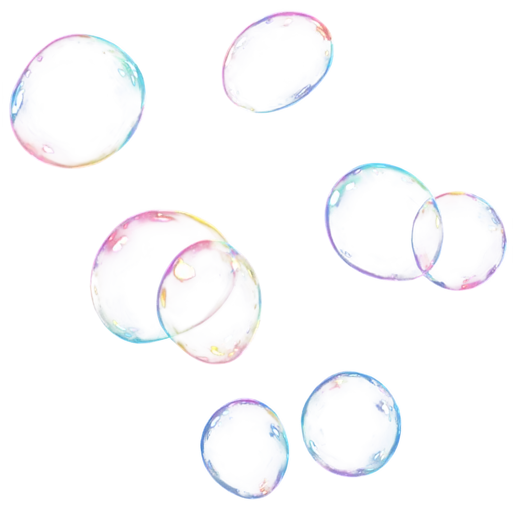 Vibrant-PNG-Image-of-Many-Soap-Bubbles-Enhance-Visual-Appeal-and-Quality-Online