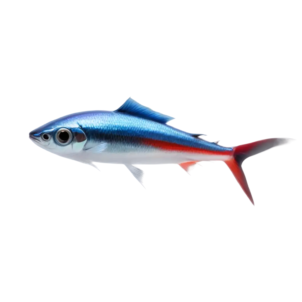 HighResolution-Neon-Tetra-Fish-PNG-Image-with-Iridescent-Glow-and-Transparent-Background