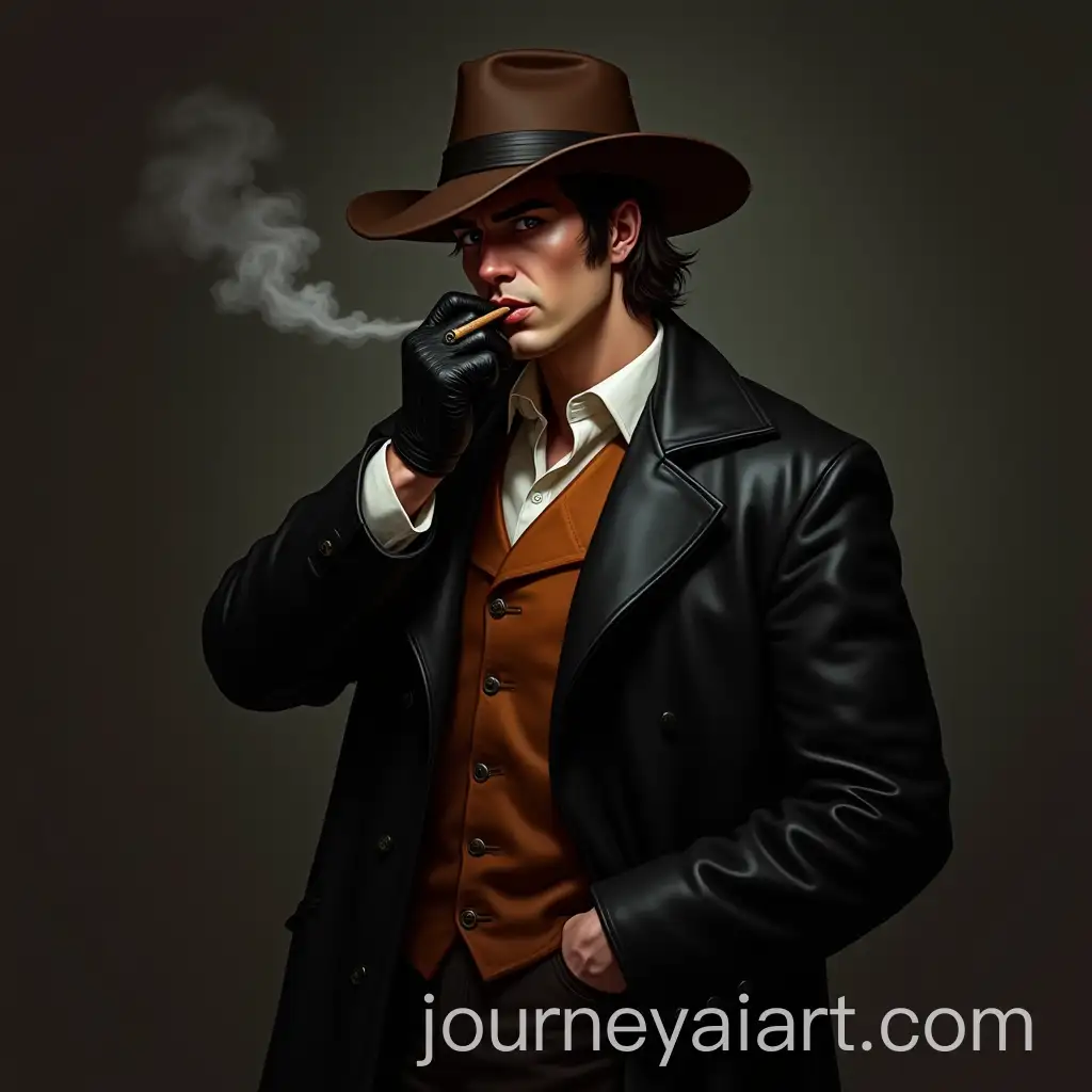 Outlaw-Adventurer-in-Dark-Fantasy-World-Wearing-Leather-and-Cowboy-Gloves