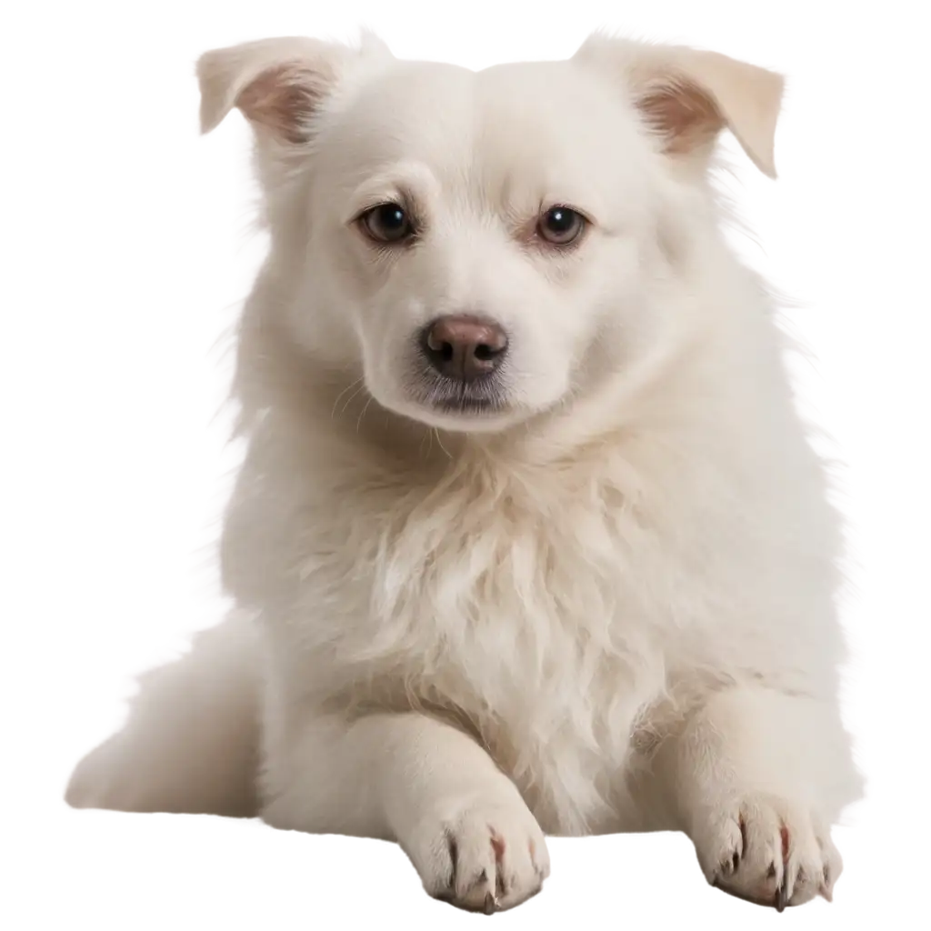 Pretty-White-Dog-PNG-Image-for-HighQuality-Digital-Use