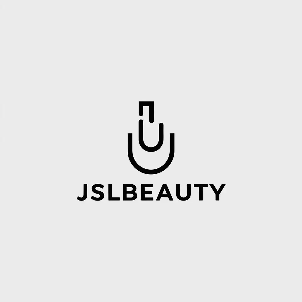 LOGO-Design-For-JSLBeauty-Minimalistic-Nail-Symbol-in-Beauty-Spa-Industry