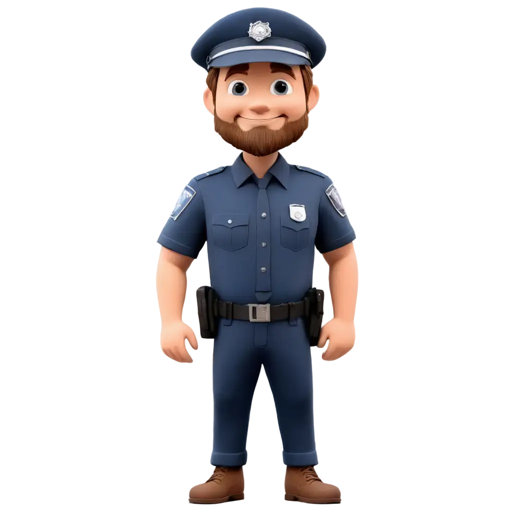 Cute-Cartoon-PNG-of-Police-Perfect-for-Designs-and-Projects