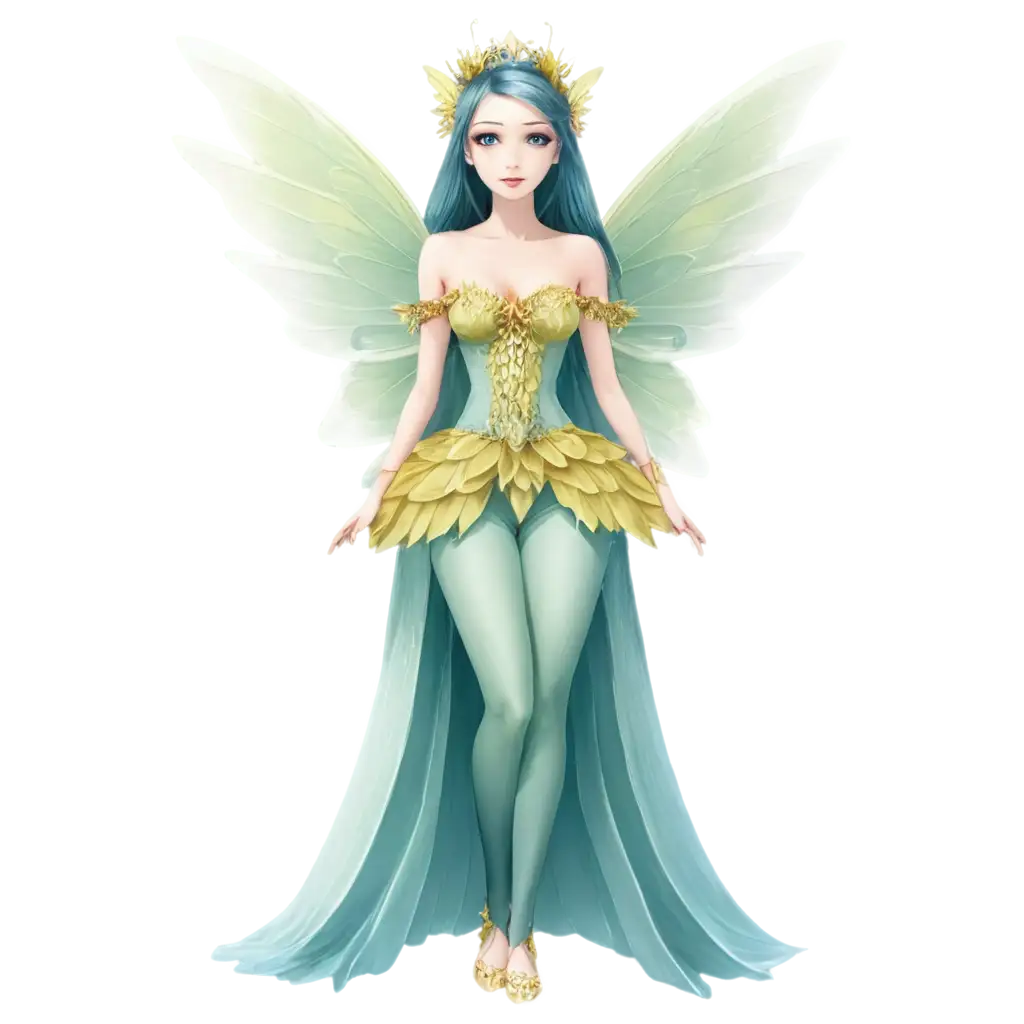 Enchanting-PNG-of-a-Beautiful-Anime-Fairy-Queen-Perfect-for-Digital-Art-Enthusiasts