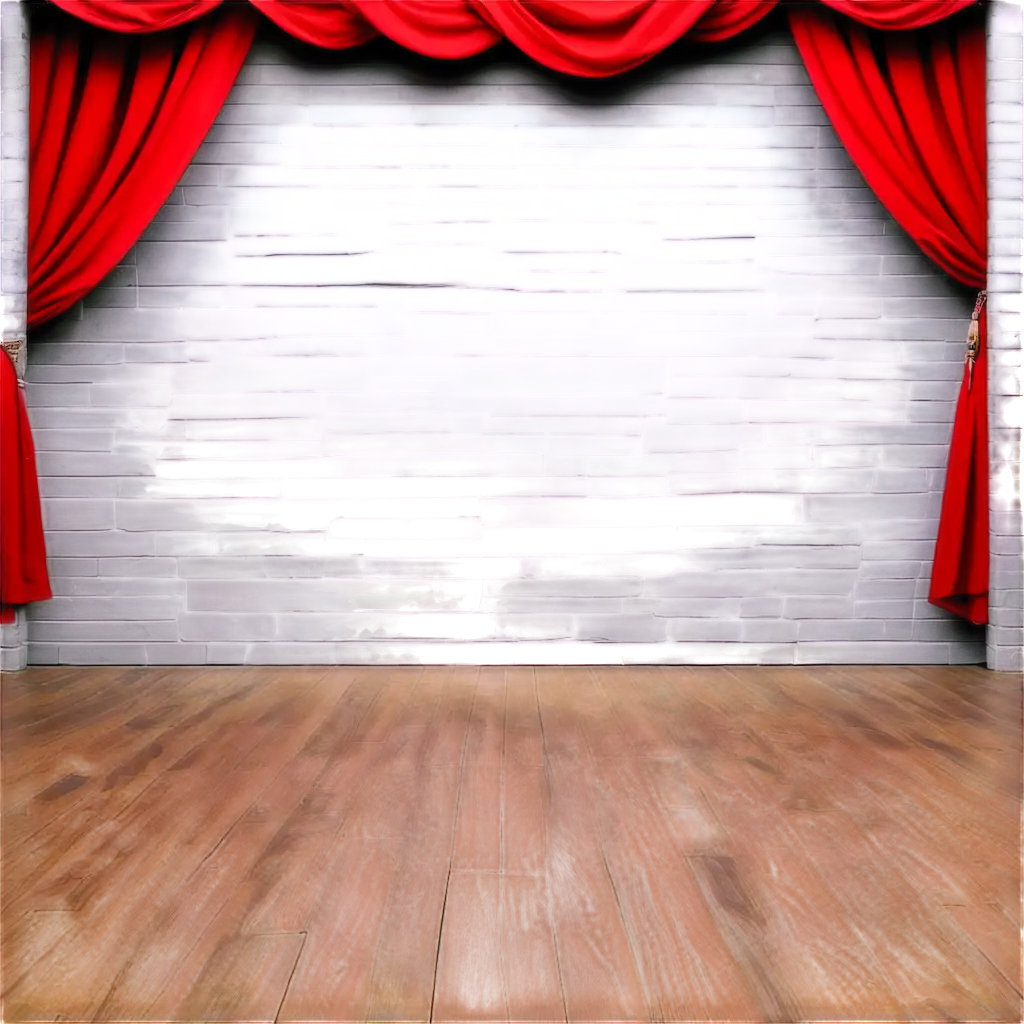 Stage-Background-PNG-Captivating-Wooden-Floors-and-Red-Curtains-for-Your-Creative-Projects