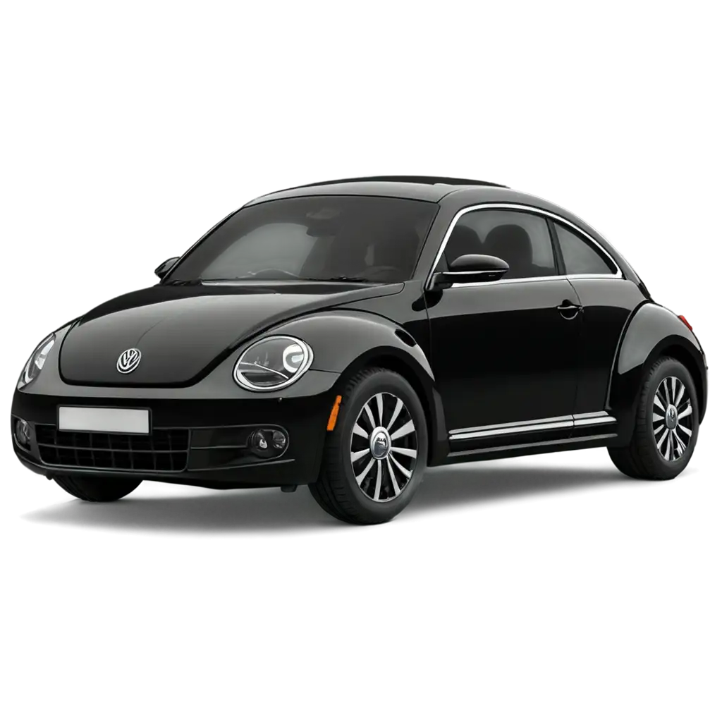 Cartoon-Volkswagen-Beetle-Black-PNG-Image-Classic-Car-Art-with-a-Playful-Twist