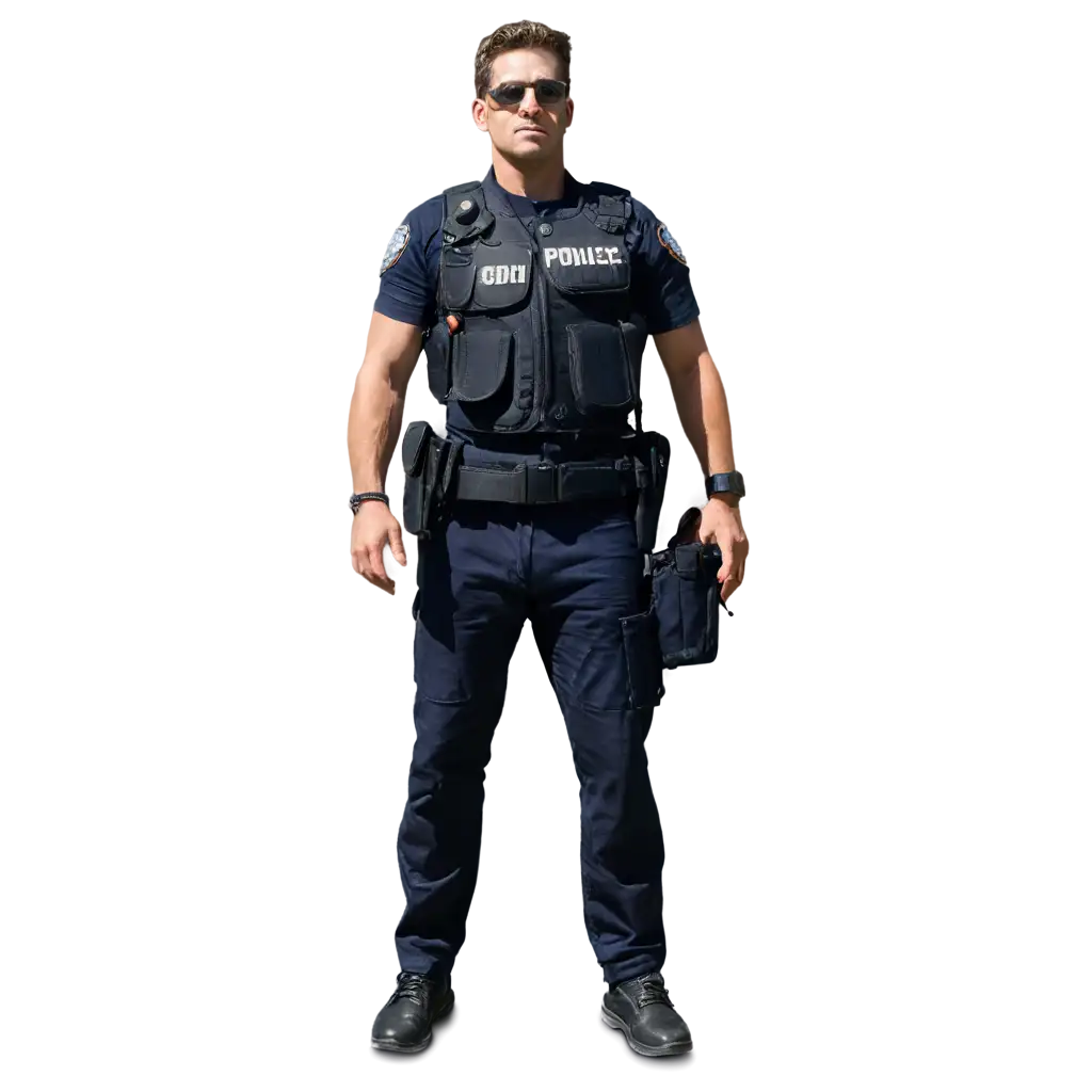 HighQuality-PNG-Image-of-US-Police-Officer-in-Sunglasses-Standing-Guard