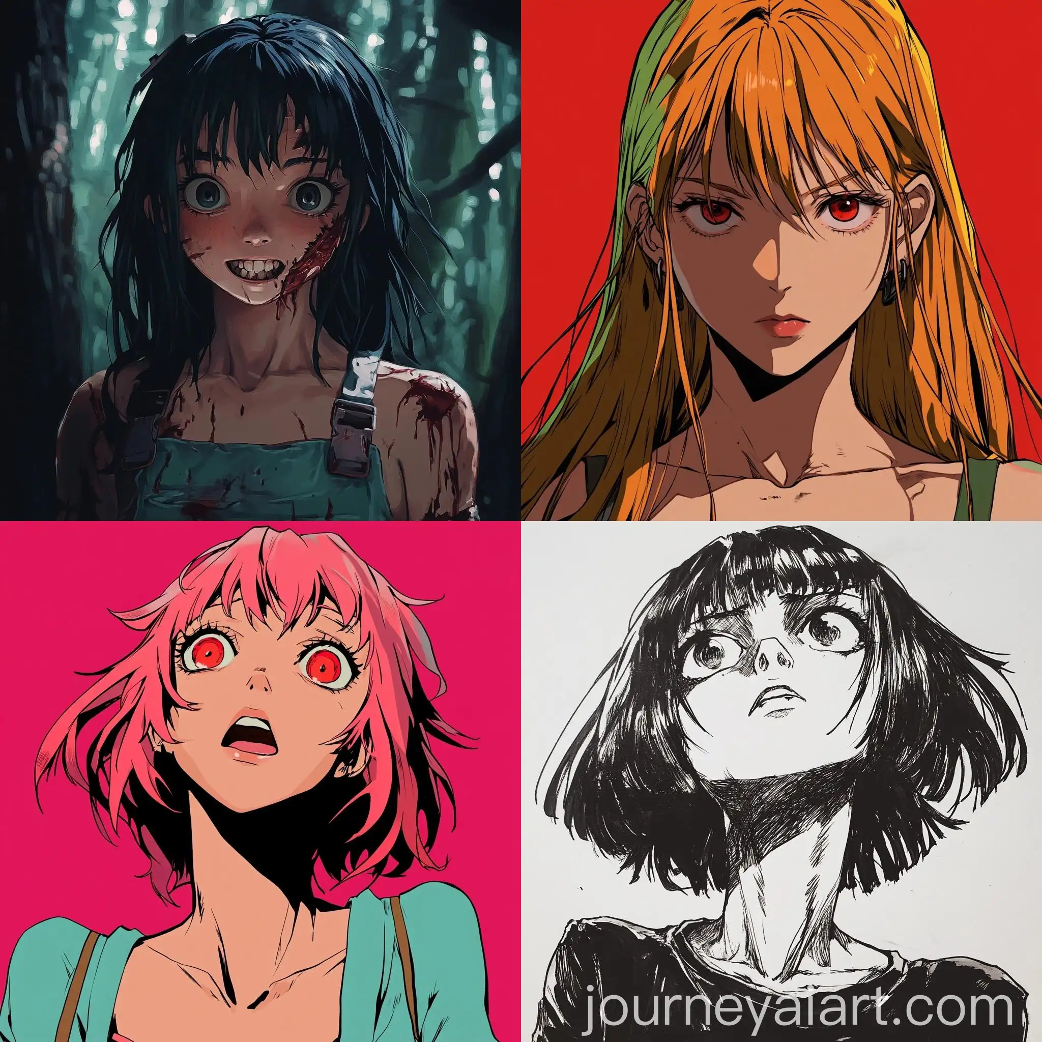 MAKIMA-from-Chainsaw-Man-Artwork-Dynamic-Portrait-of-the-Enigmatic-Character