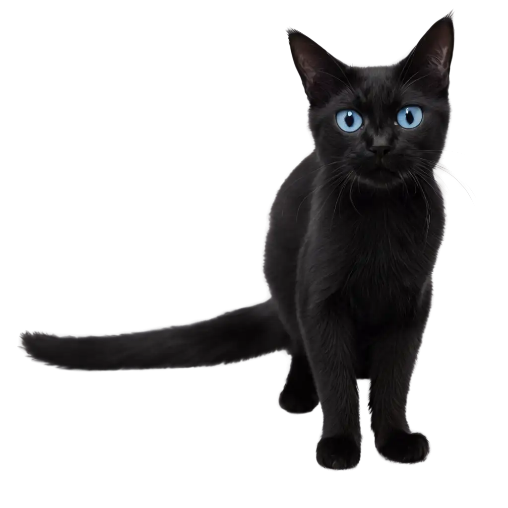 HighQuality-Black-Cat-PNG-ImagePNG-Image-Usage-Scenarios-for-Versatile-Use