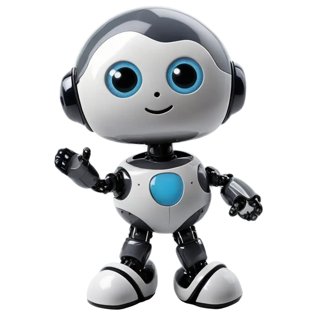 Adorable-PNG-Image-of-a-Cute-Robot-Enhance-Your-Projects-with-HighQuality-Visuals