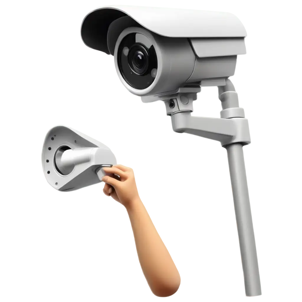 CCTV-Camera-Installation-Engineer-Vector-Art-PNG-for-Professional-Use