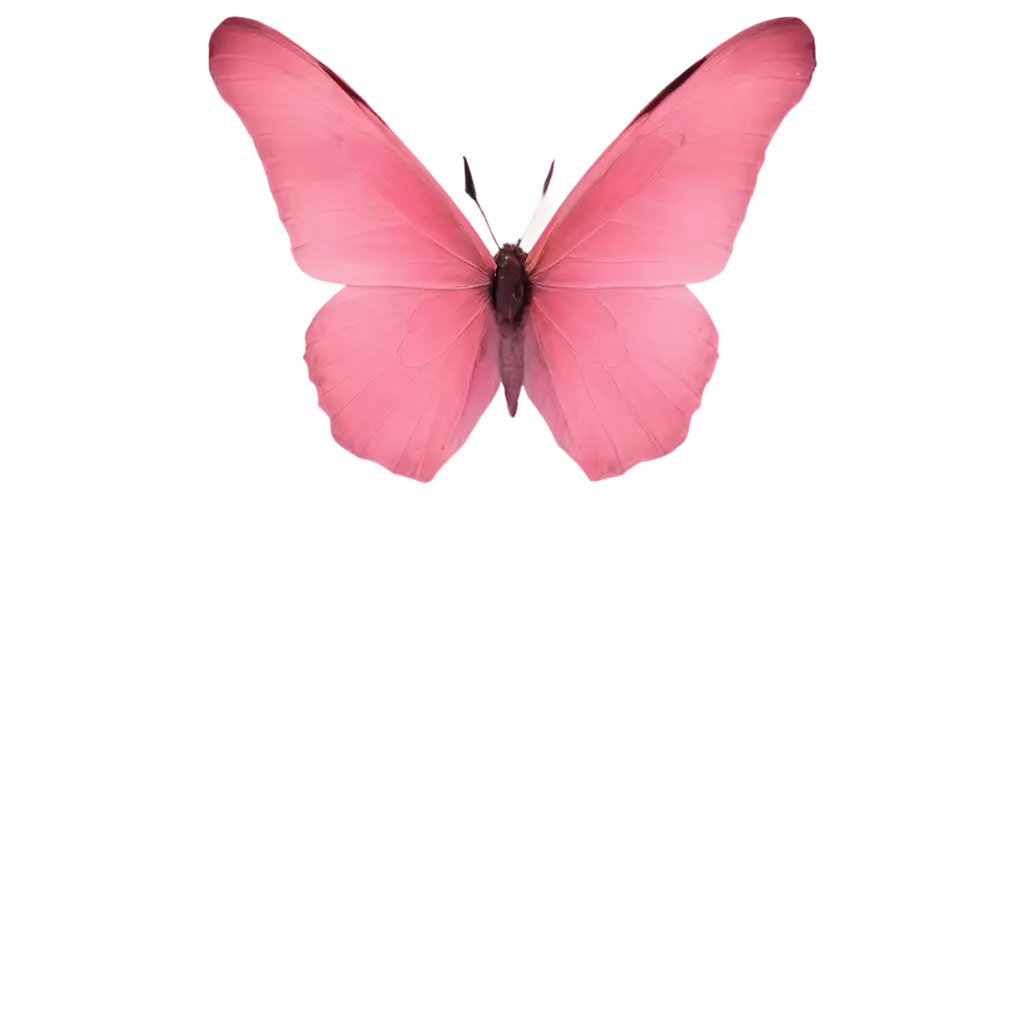 Stunning-Pink-Butterfly-PNG-Vibrant-and-Versatile-Image-for-Multiple-Uses