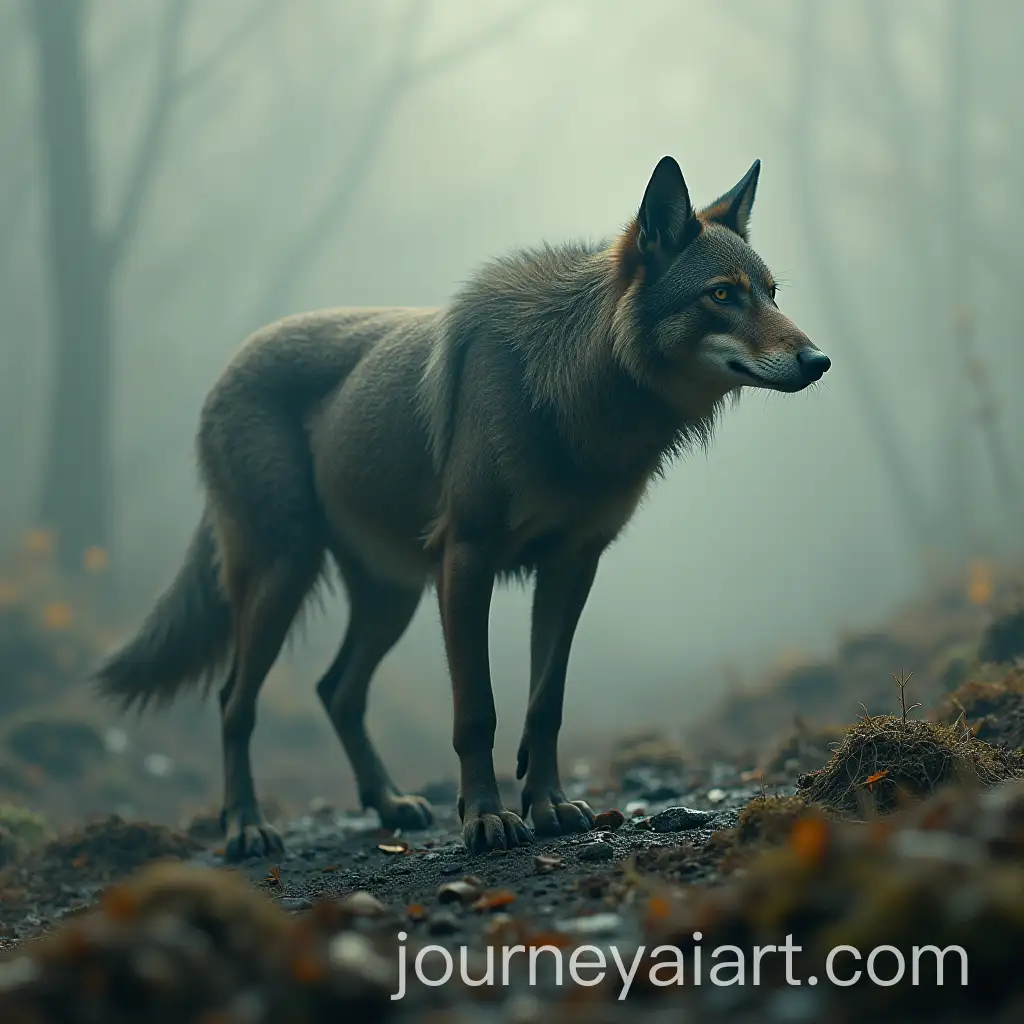 Realistic-Dystopian-Animals-Merging-with-Robotic-Elements