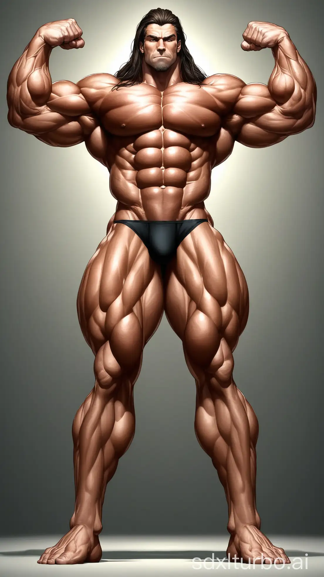 Superhuman-with-Giant-Muscular-Physique-Massive-Biceps-and-Abs-and-Small-Head