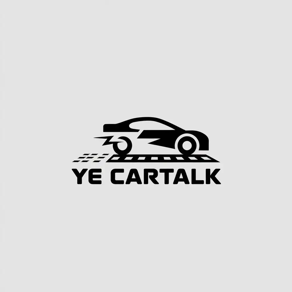 LOGO-Design-For-Ye-Cartalk-Modern-Car-Symbol-in-Automotive-Technology