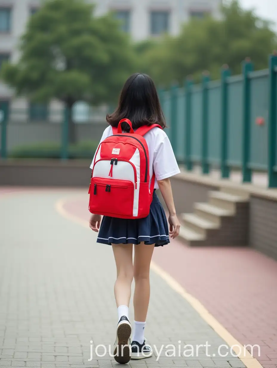 ChineseAI-Image-Prompt-Expansion-High-School-Student-Walking-with-Stylish-Functional-Backpack-on-Playground