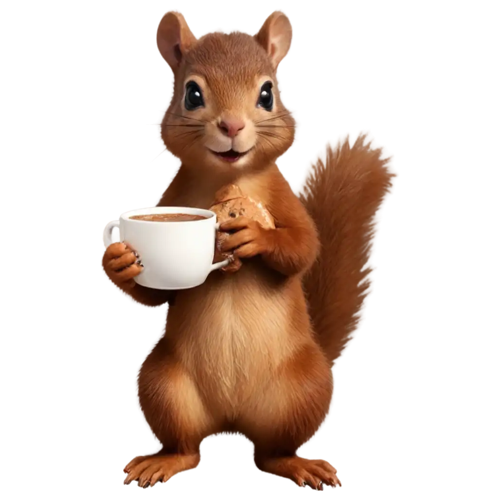 Squirrel-with-Gingerbread-and-Cocoa-PNG-A-Perfect-HolidayThemed-Image-for-Your-Creative-Projects