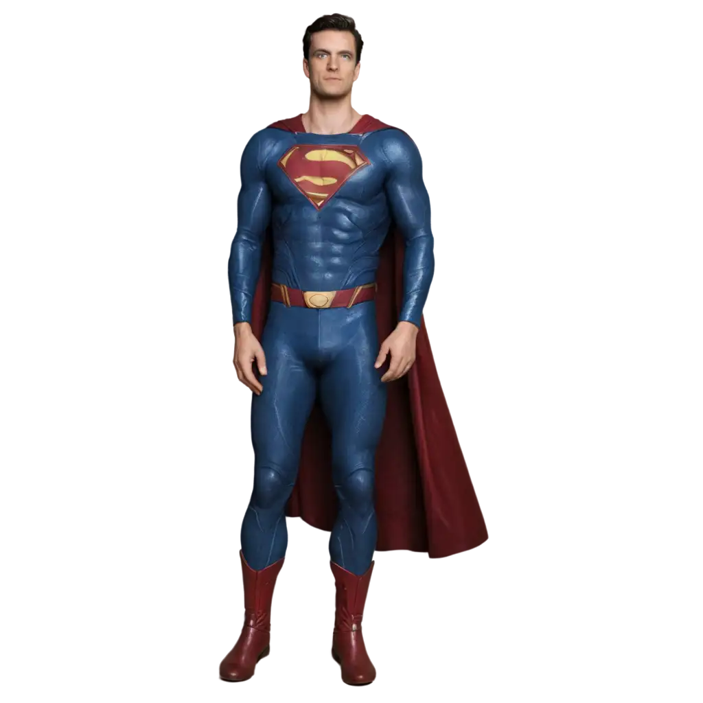 Superman-Standing-PNG-Image-HighQuality-Transparent-Artwork-for-Various-Uses