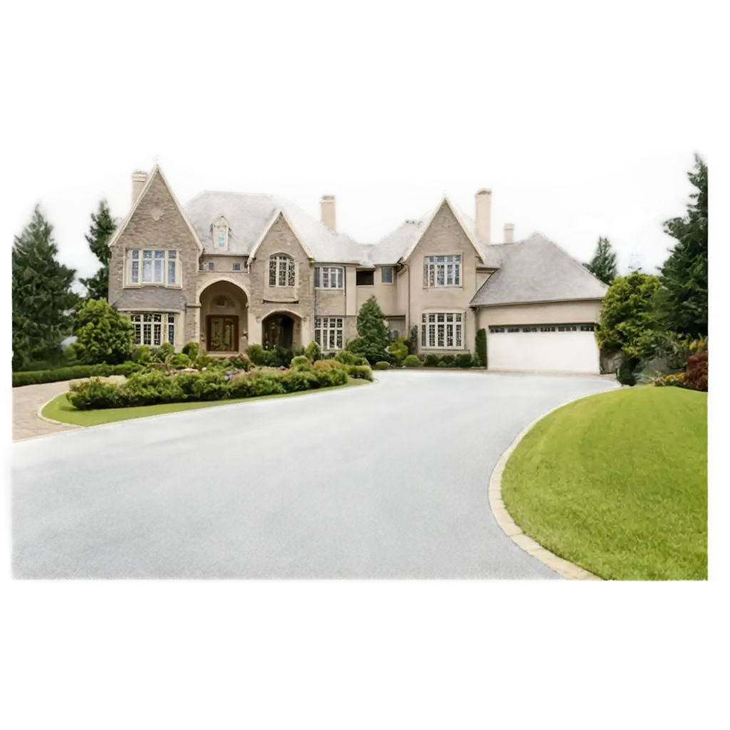 LUXURY ESTATE WITH BEAUTIFUL LAWN, WITH BIG DRIVE WAY AND A GOLD GATE IN FRONT OF PROPERTY LUXURIOUS LIFESTYLE