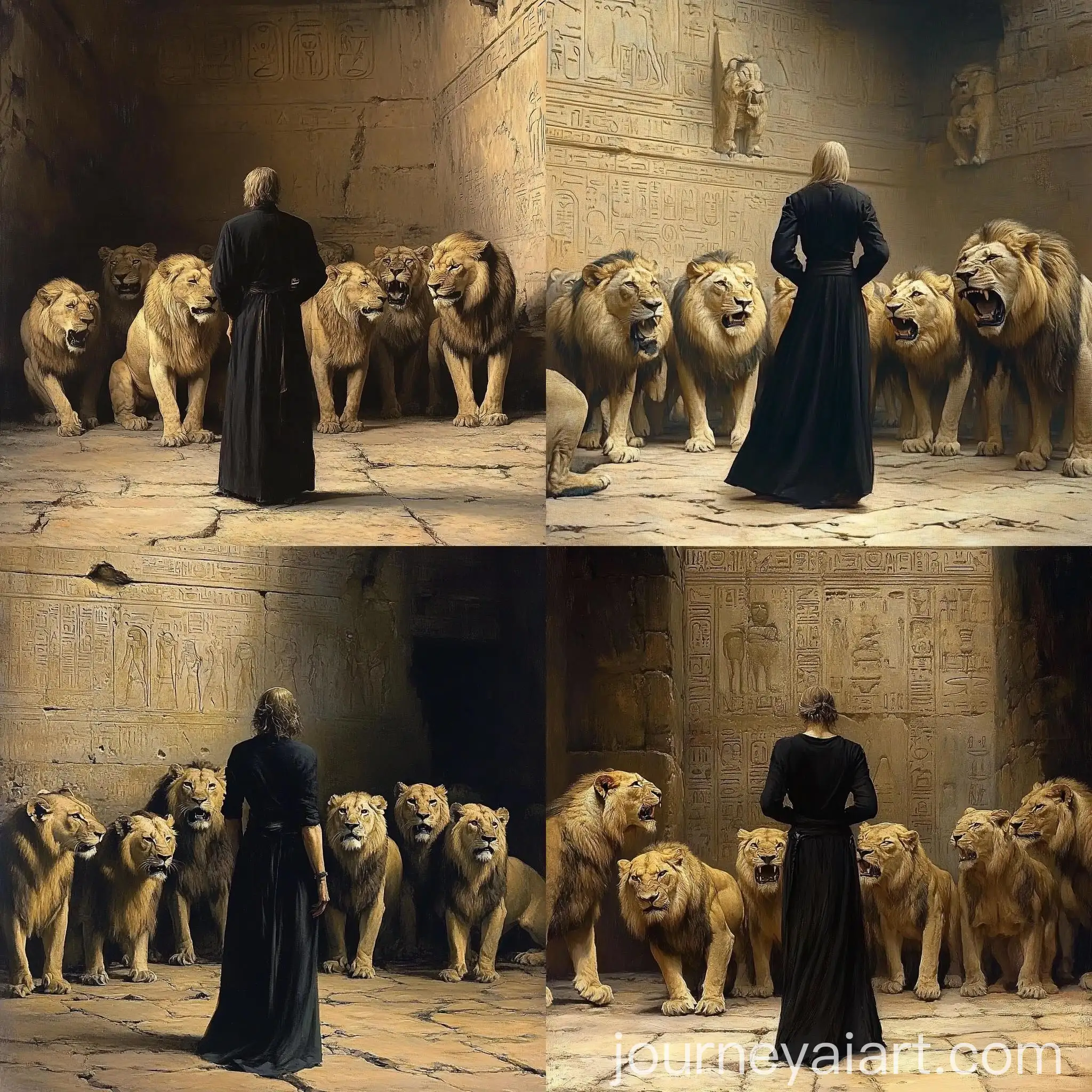 Mysterious-Figure-Confronts-Lions-in-Ancient-Chamber