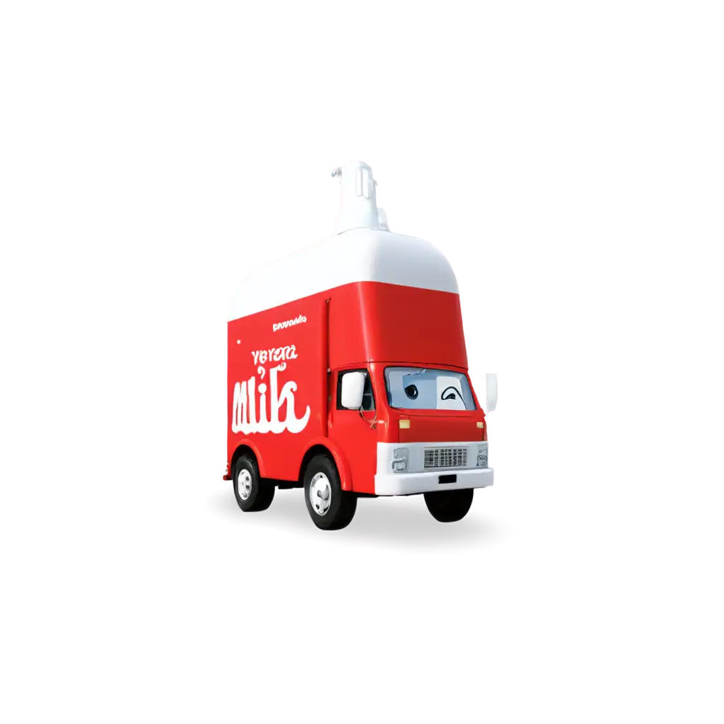 Red-Milk-Truck-PNG-Image-Vibrant-Illustration-for-Delivery-and-Dairy-Concepts