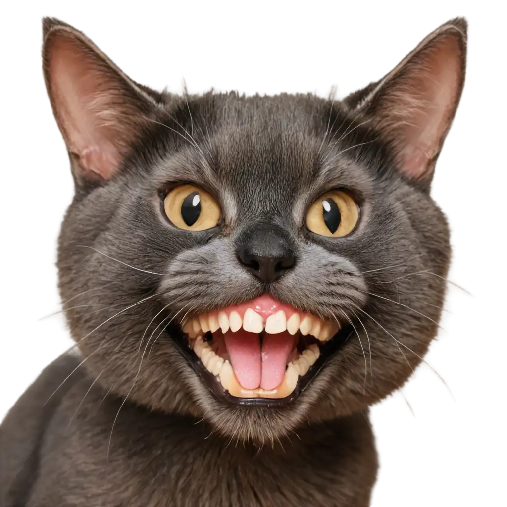 Smiling-Cat-with-Big-Teeth-PNG-Image-Playful-and-Memorable-Visual-Content