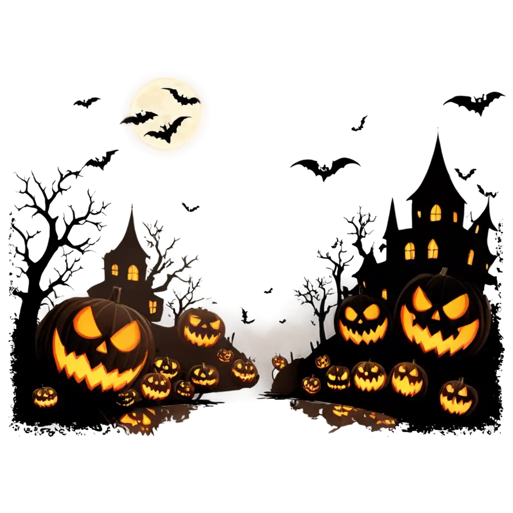 Spooky-Halloween-Night-Scene-PNG-Enhance-Your-Halloween-Content-with-a-Haunting-PNG-Image