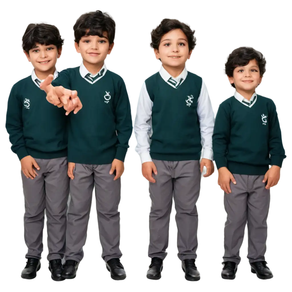 Cute-Pakistani-Boy-in-School-Uniform-PNG-HighQuality-Image-for-Versatile-Use