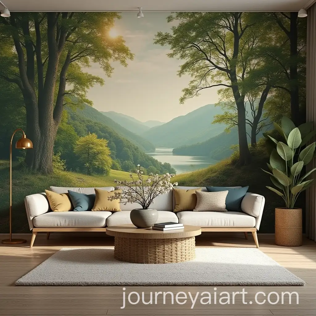 Natureinspired-Carpet-Wallpaper-Design-with-Modern-Twist