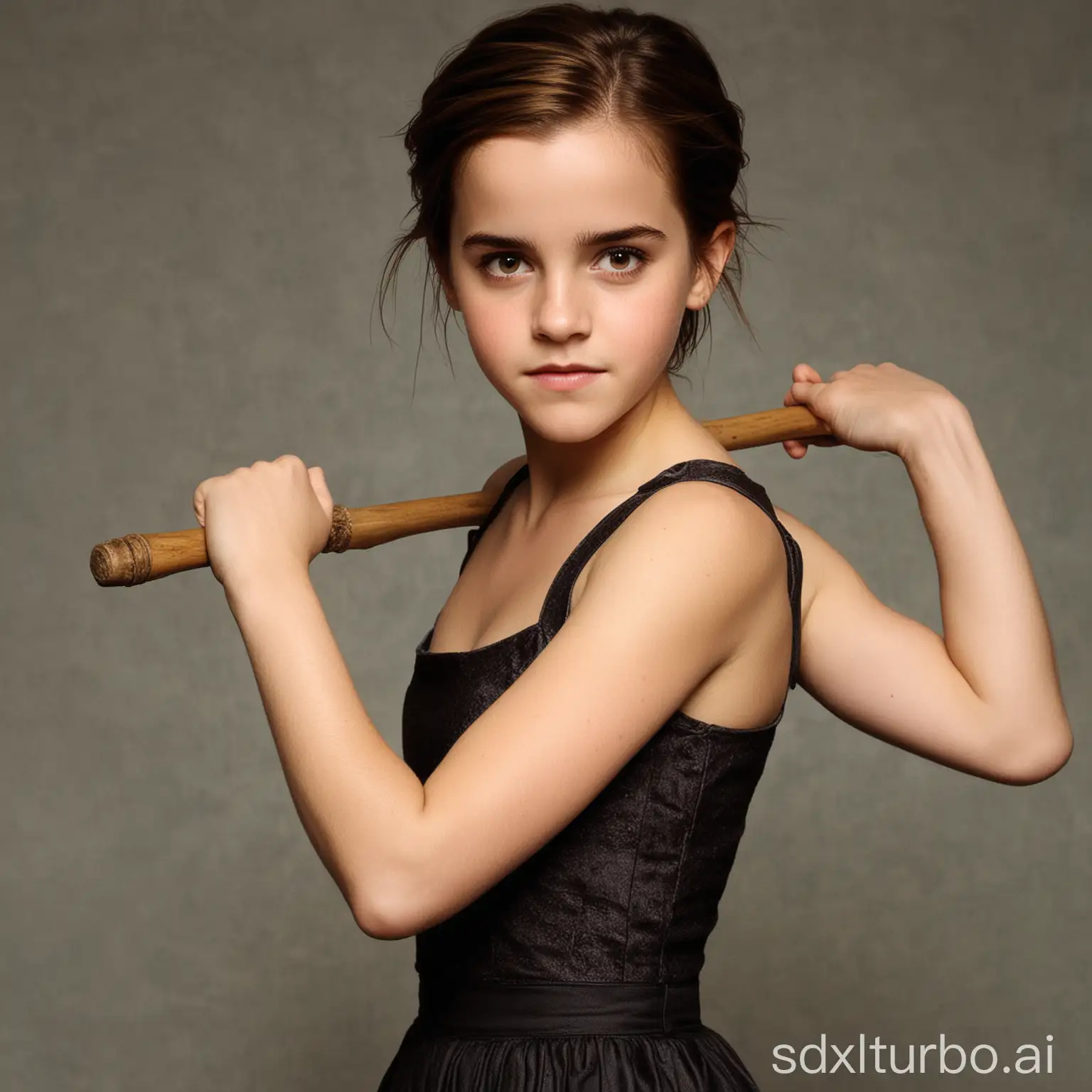 Young-Emma-Watson-with-Slim-Arms