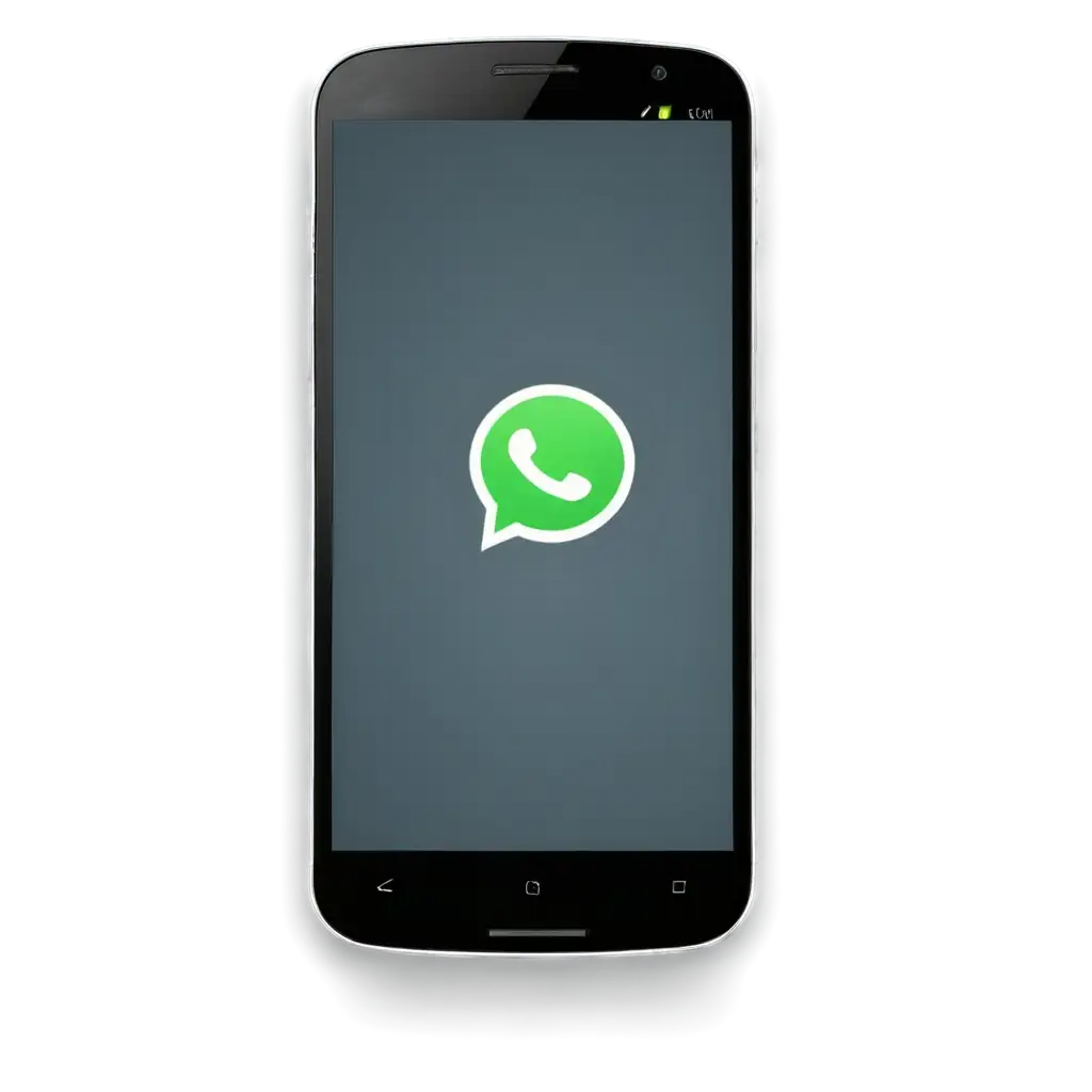 Create-PNG-Image-of-Mobile-Phone-with-WhatsApp-HighQuality-Visual-Representation