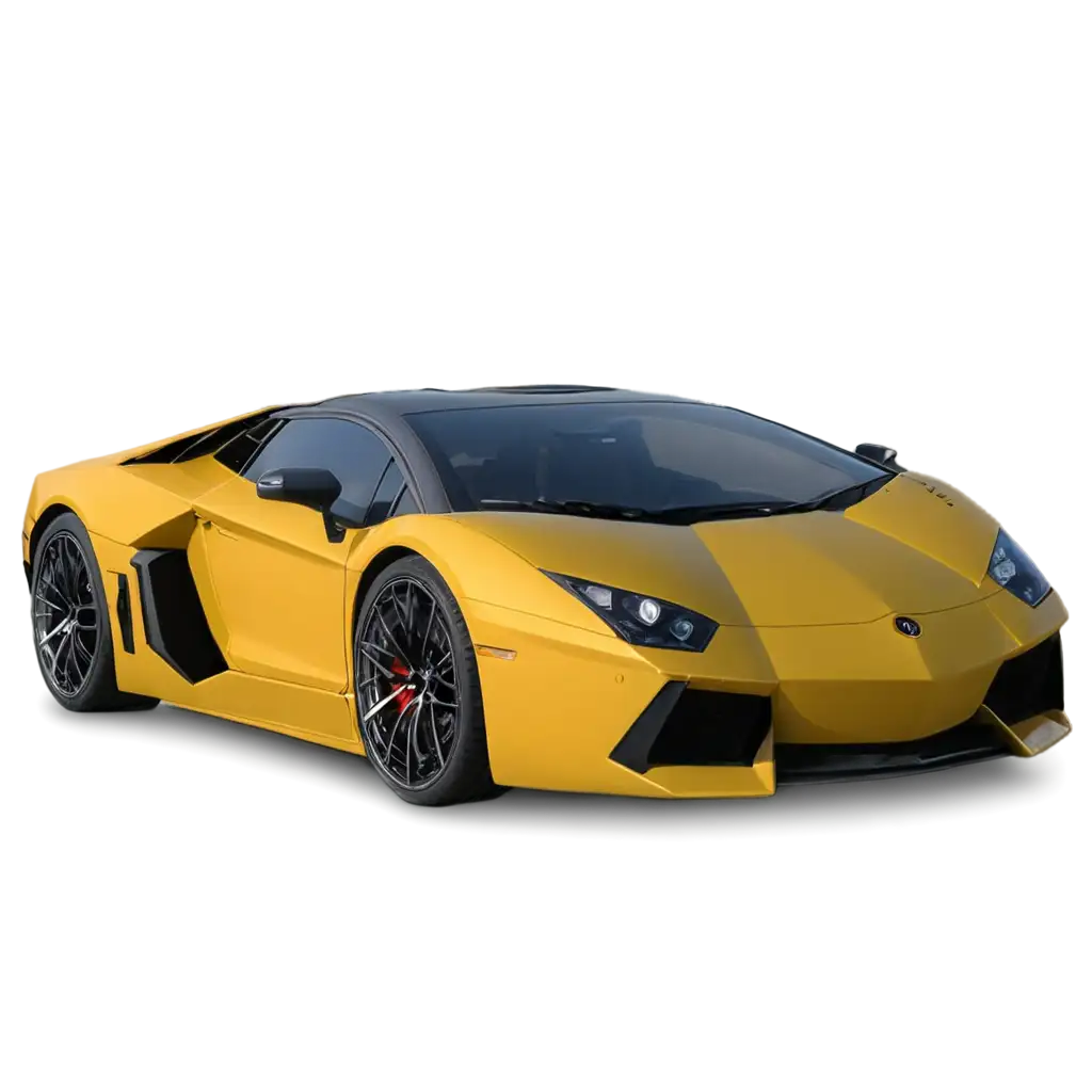 HighQuality-Yellow-Lamborghini-PNG-Image-for-Your-Creative-Projects