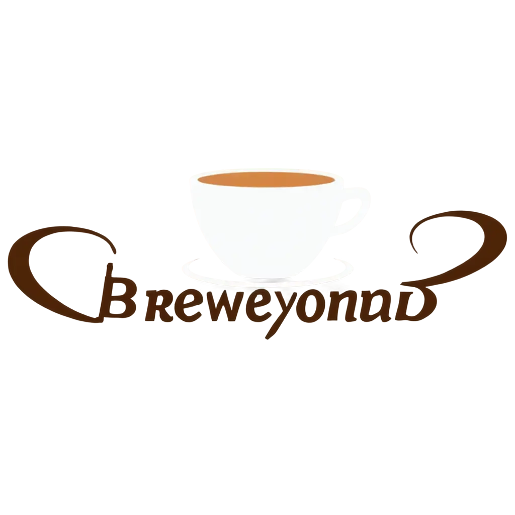 Generate a coffee brand logo named brewbeyond