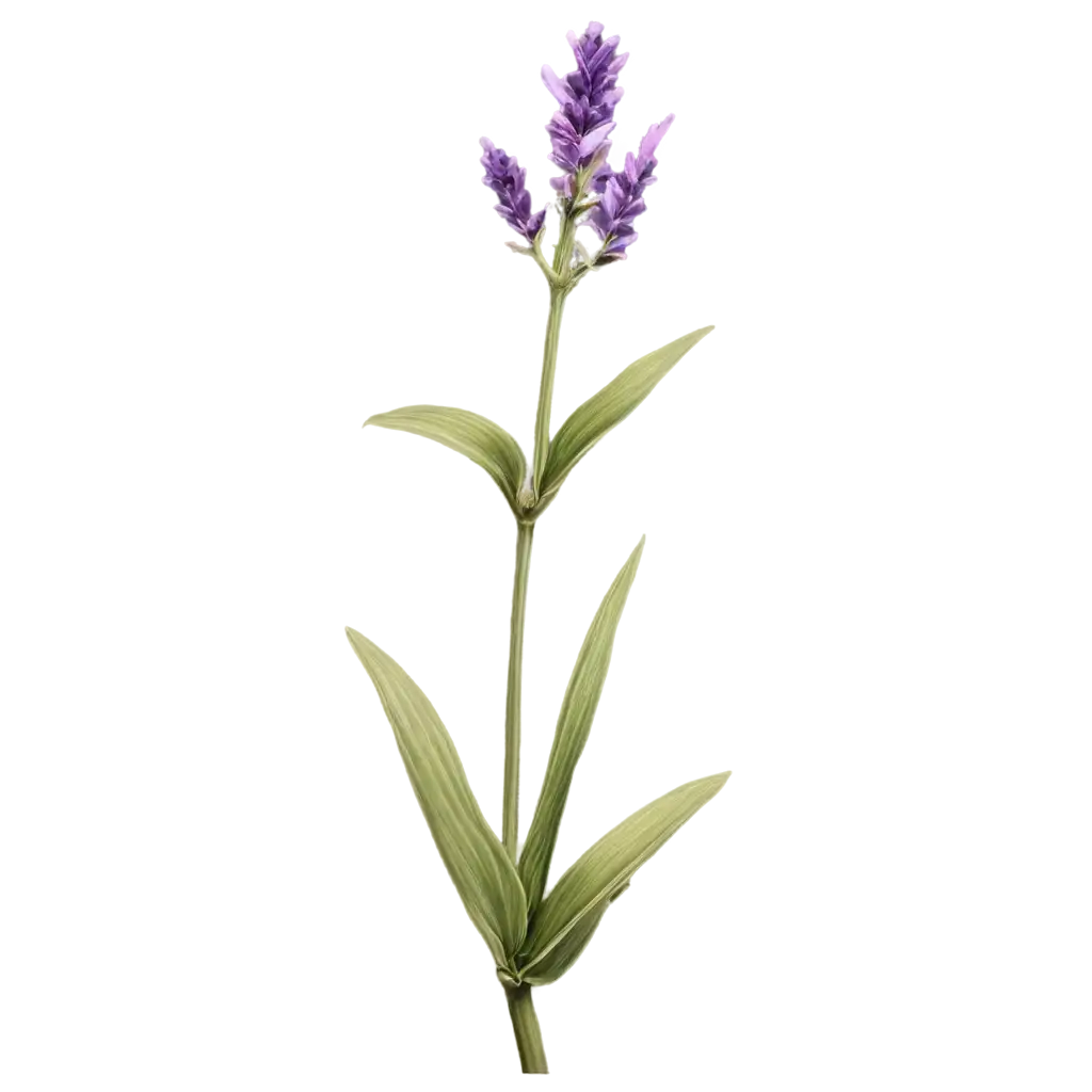 HighQuality-Lavender-Plant-PNG-for-Versatile-Use