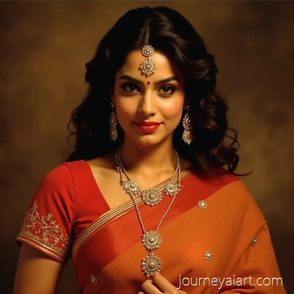Priyanka-Chopra-as-Chandramukhi-in-Devdas-Portrait