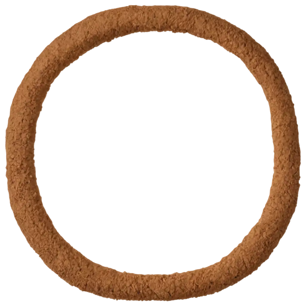CrumblingPNG-Image-Usage-Scenarios-Dirt-Circle-PNG-Donut-Shaped-Earthquake-Reaction-with-Dust-Effects-TopDown-View