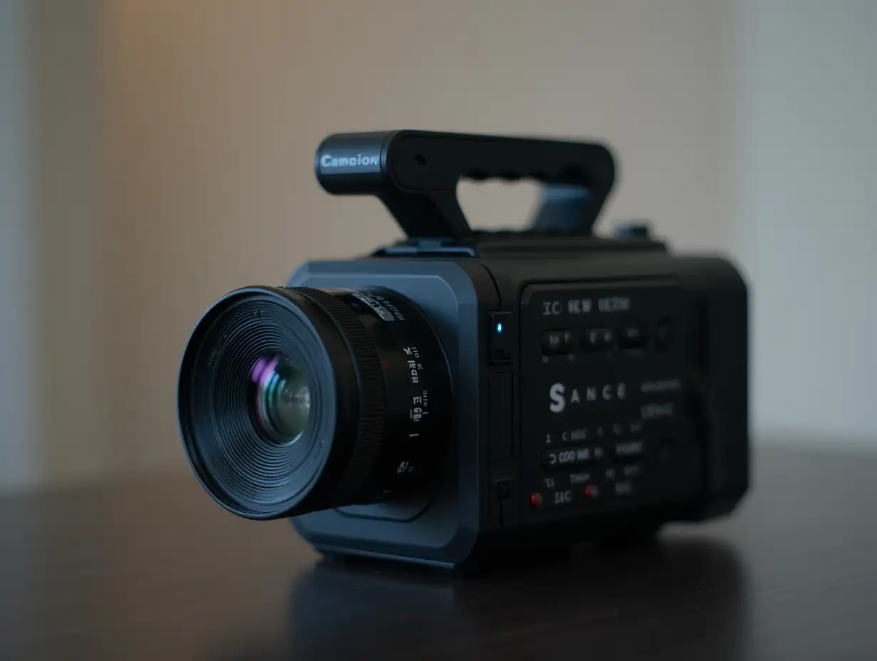 4K BLACK MAGIC CAMERA