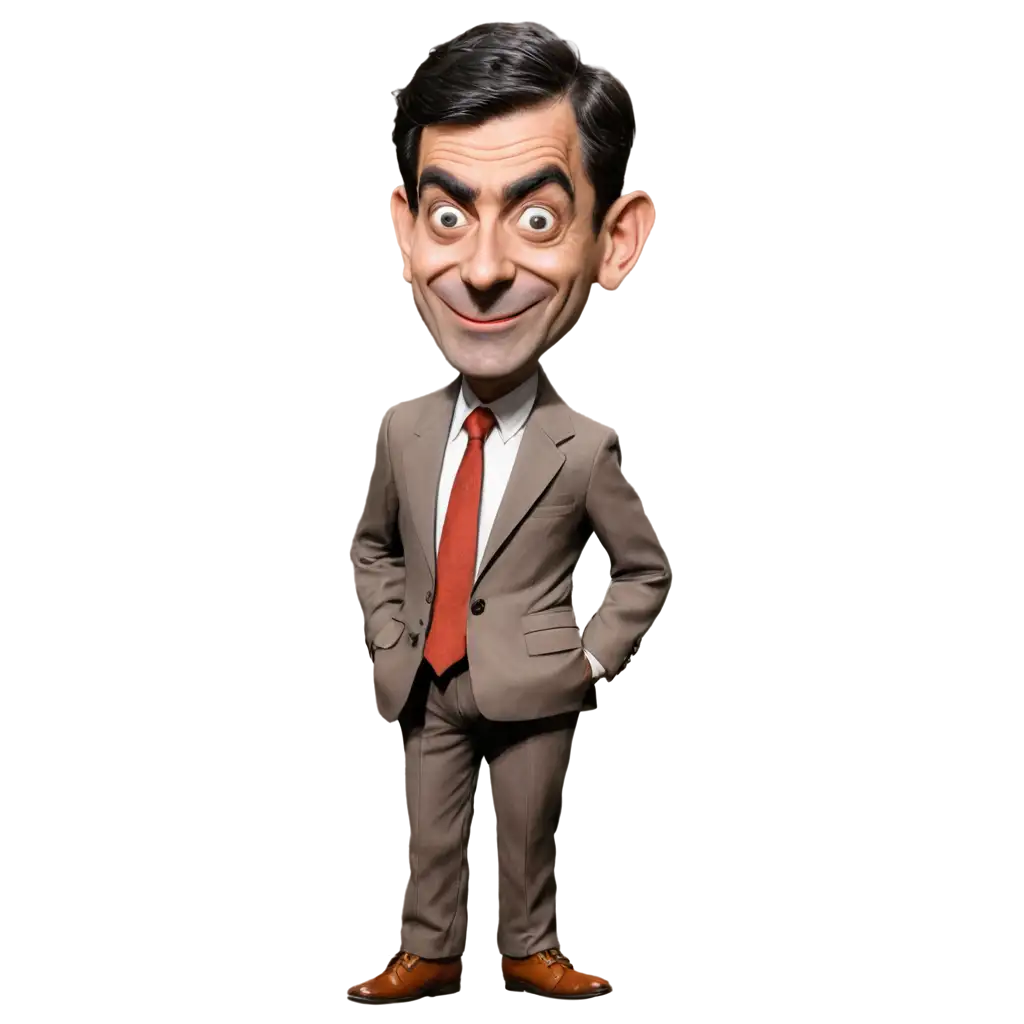 HighQuality-PNG-Caricature-of-Mr-Bean-for-Versatile-Use