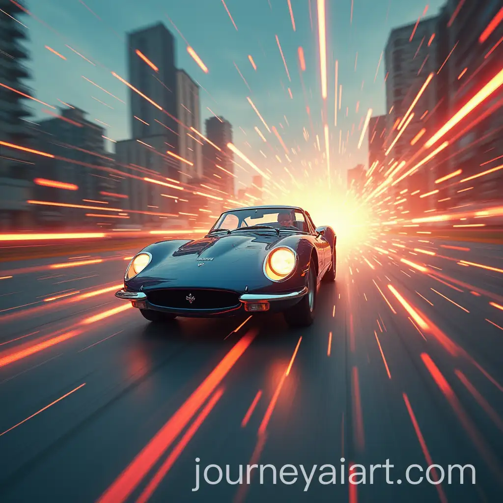 Futuristic-Scene-of-Flying-Cars-Powered-by-Magnetic-Forces