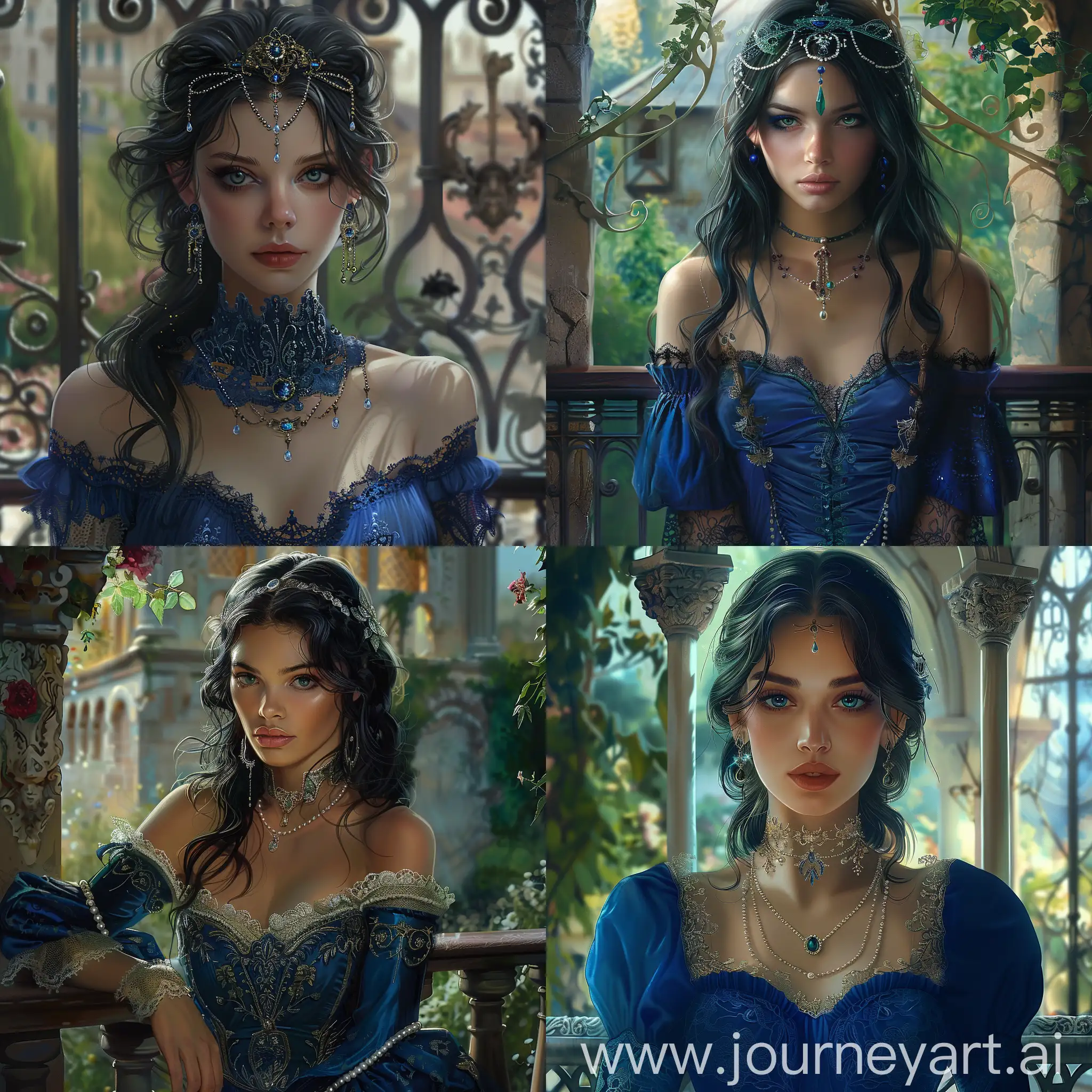 Enchanting-Sorceress-with-Emerald-Eyes-and-Sapphire-Adornments