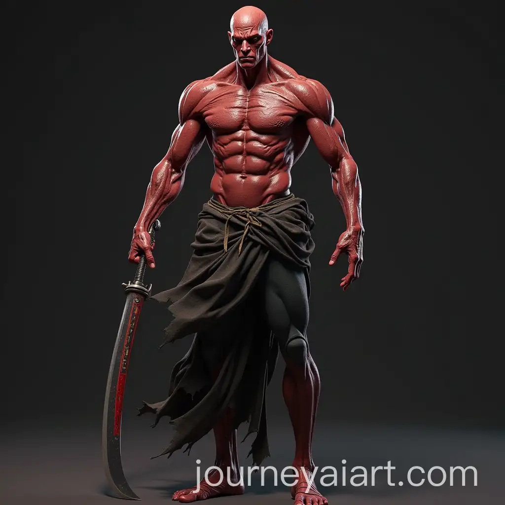 Realistic-3D-Skinny-Physique-of-Guts-from-Berserk-Manga