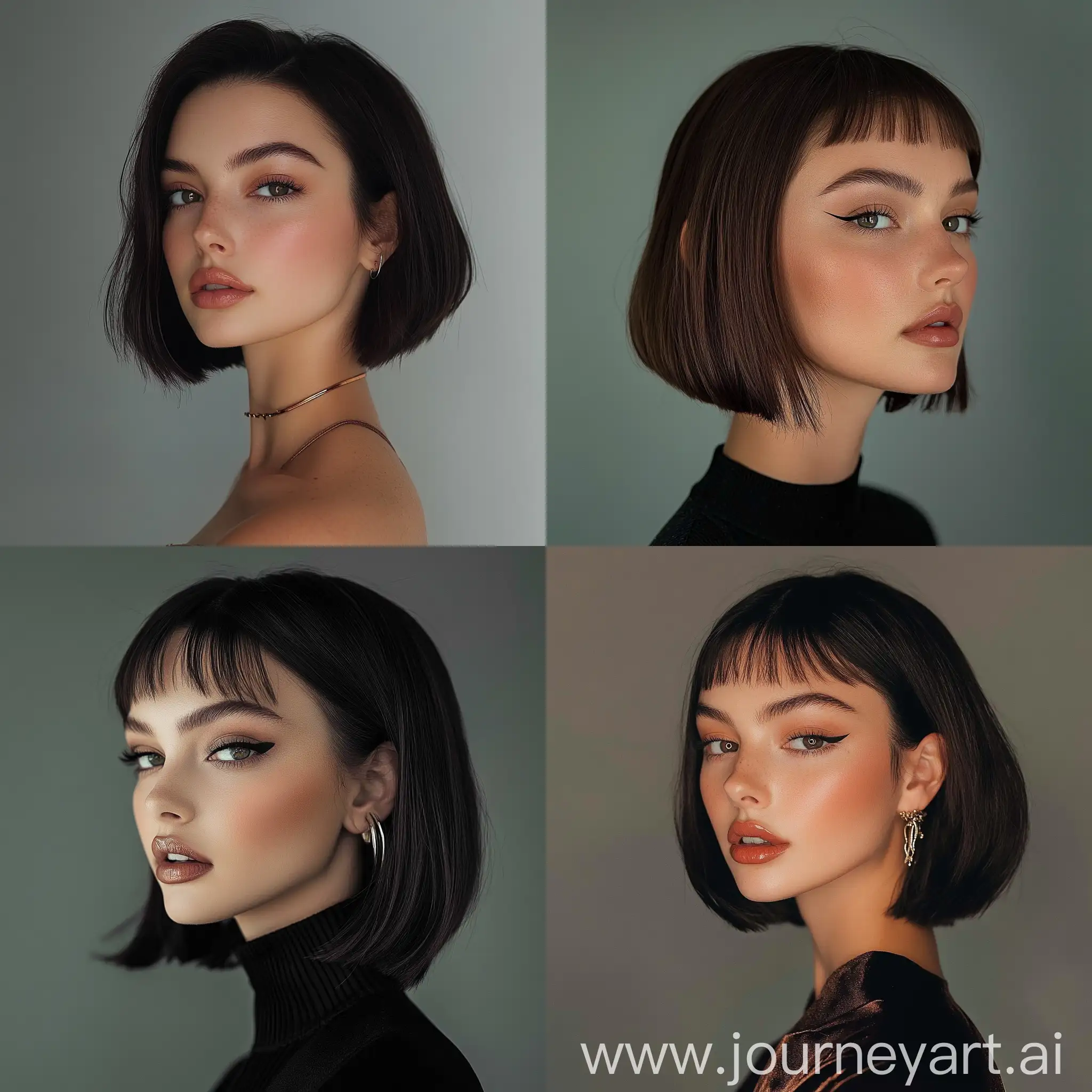 Stylish-BobCut-Hairstylists-Profile-Photo