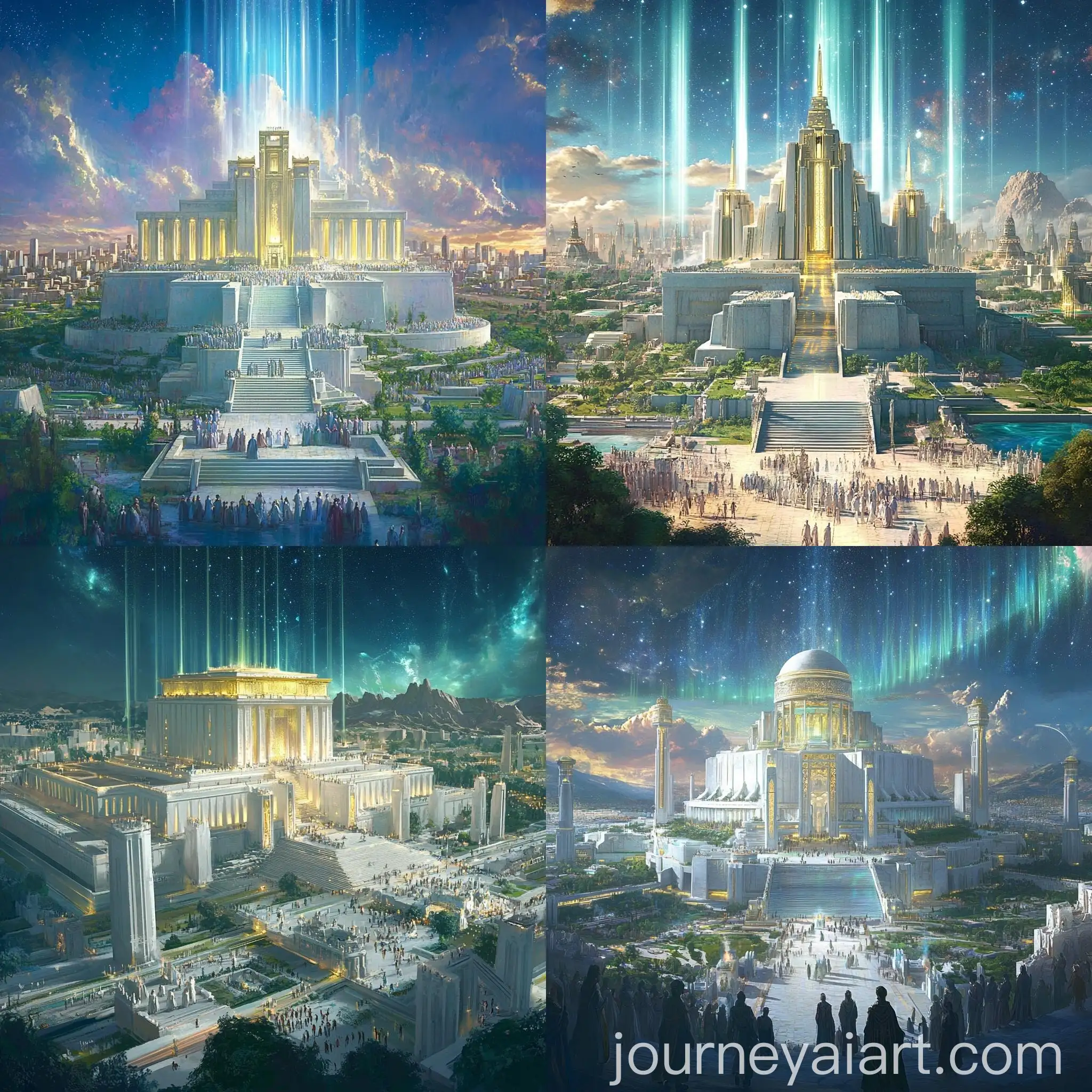 Futuristic-Herods-Temple-Overlooking-Utopian-Cityscape