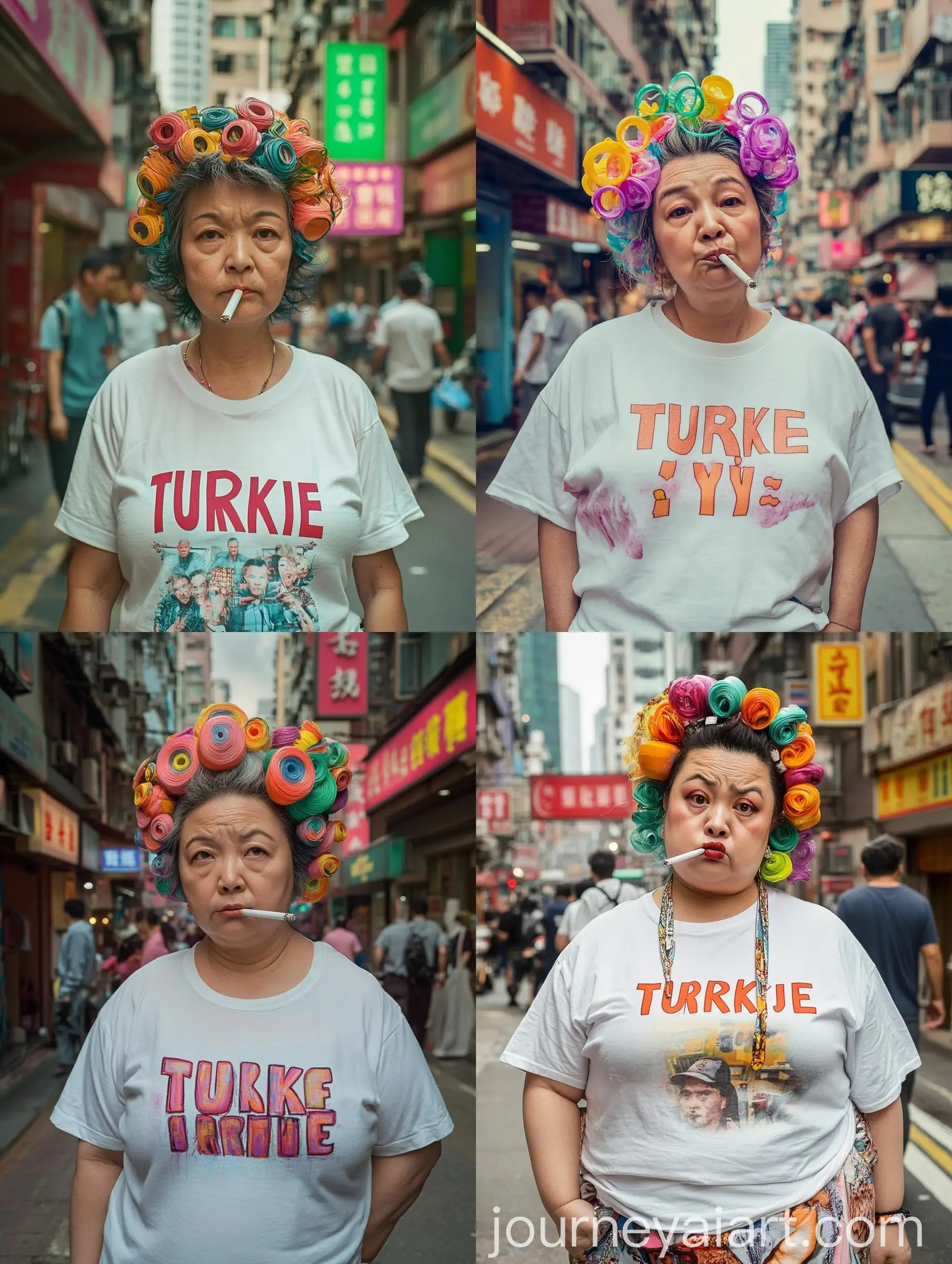 Confident-Chinese-Woman-in-Hong-Kong-Street-Scene