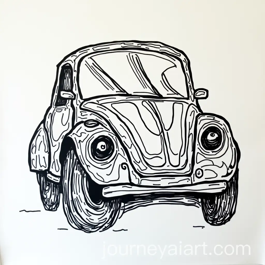 Contemporary-Abstract-Car-Part-Art-Inspired-by-George-Condo
