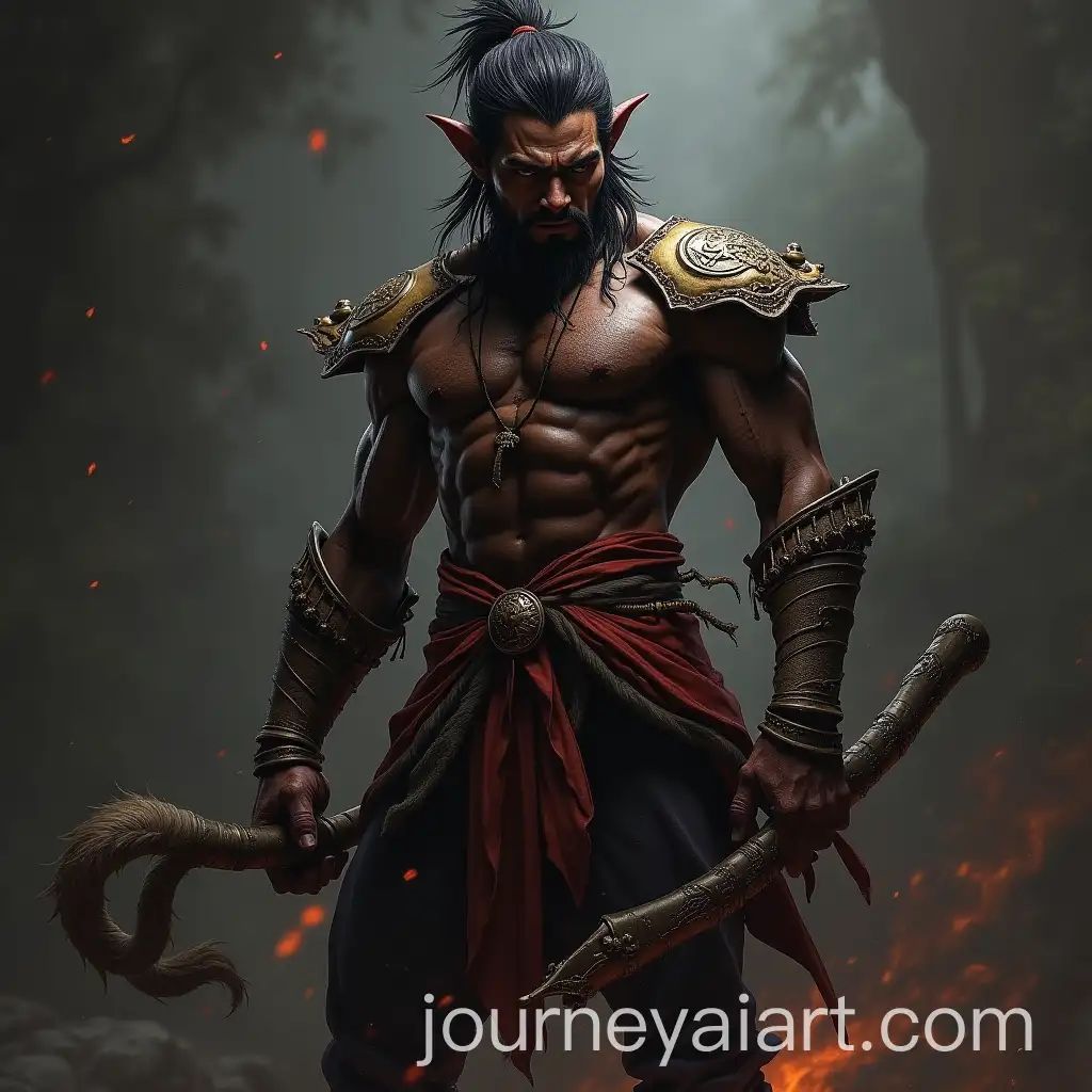 Realistic-Character-Design-of-Wukong-from-Black-Myth-Game