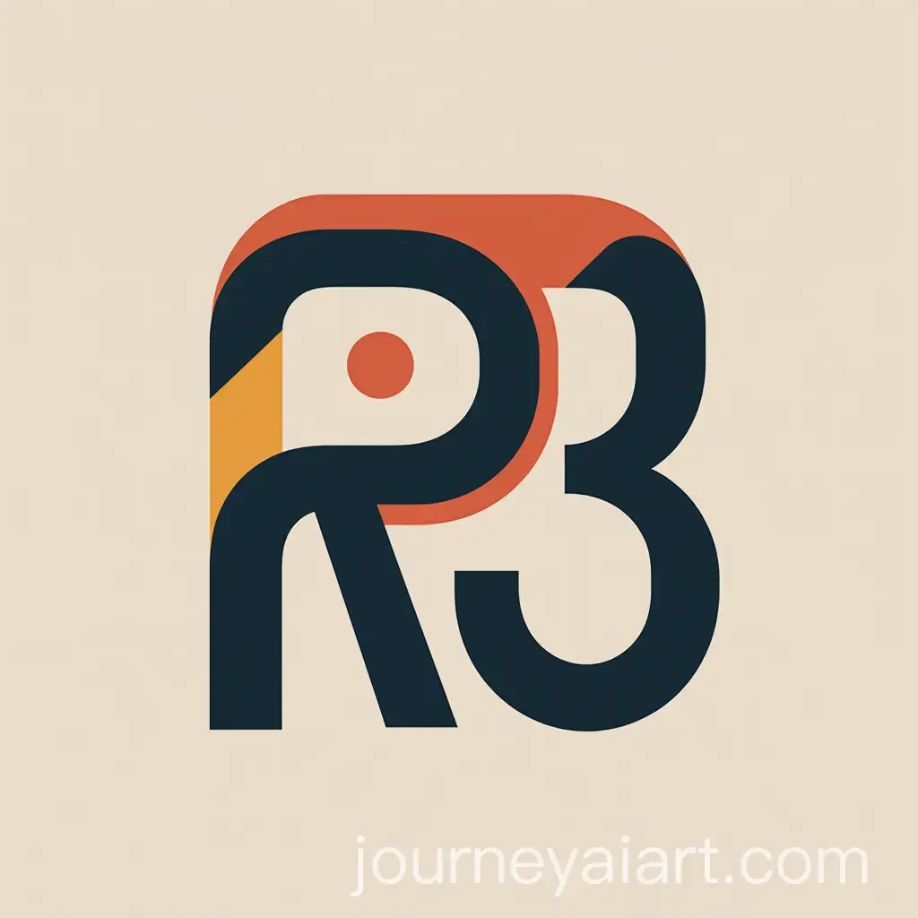 Modern-Casino-Logo-Design-Featuring-Letter-R-and-B