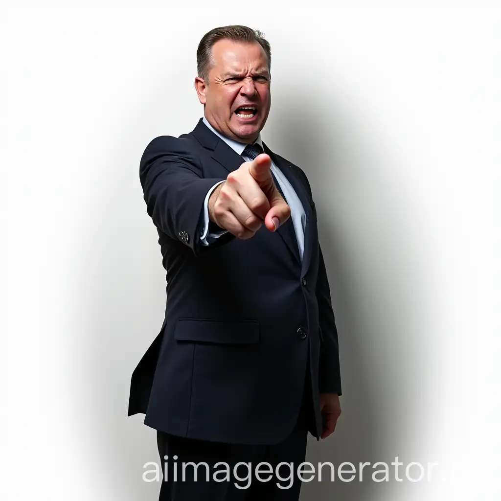 Angry-HighRanking-Official-in-Dark-Suit-with-Aggressive-Gesture