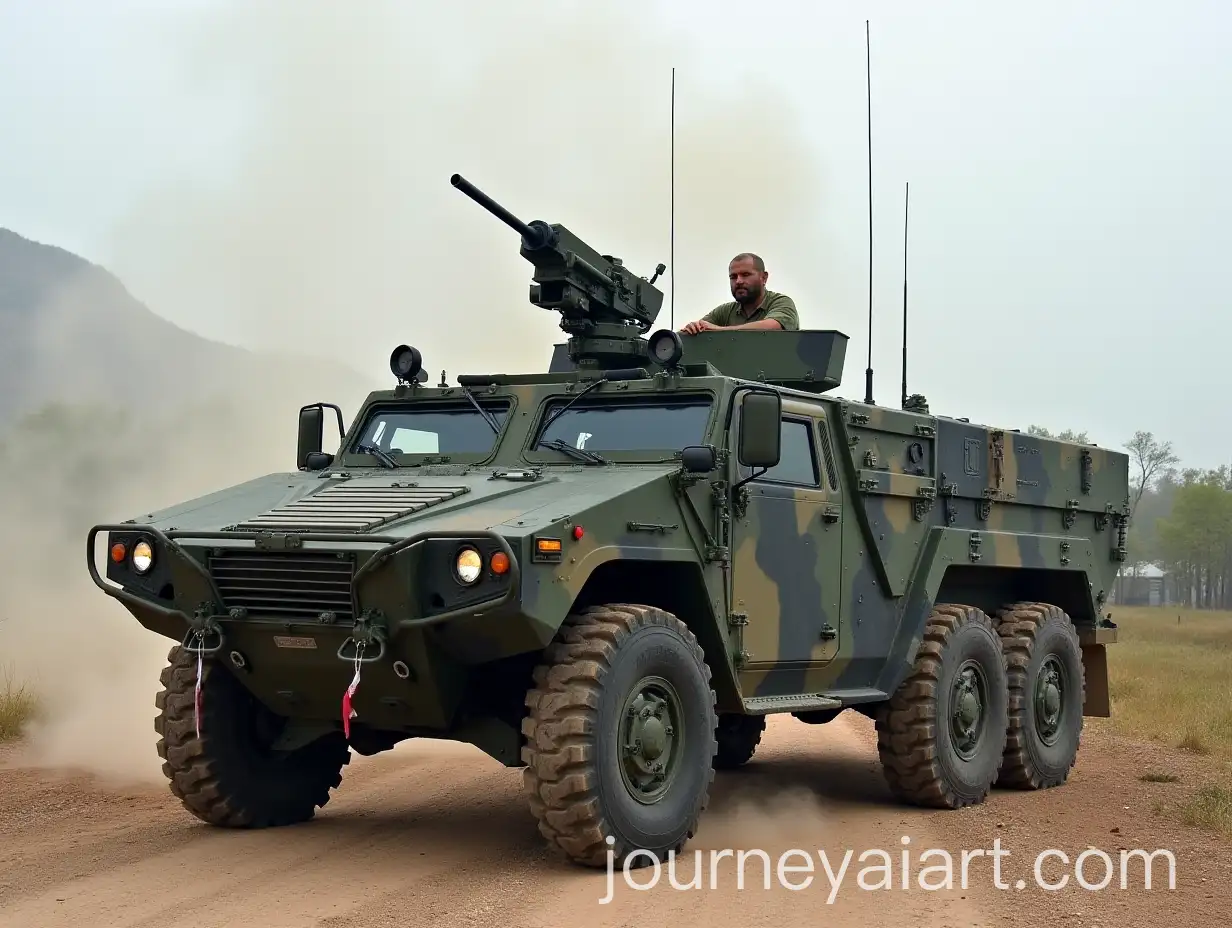 Military-Armored-Vehicle-in-Action