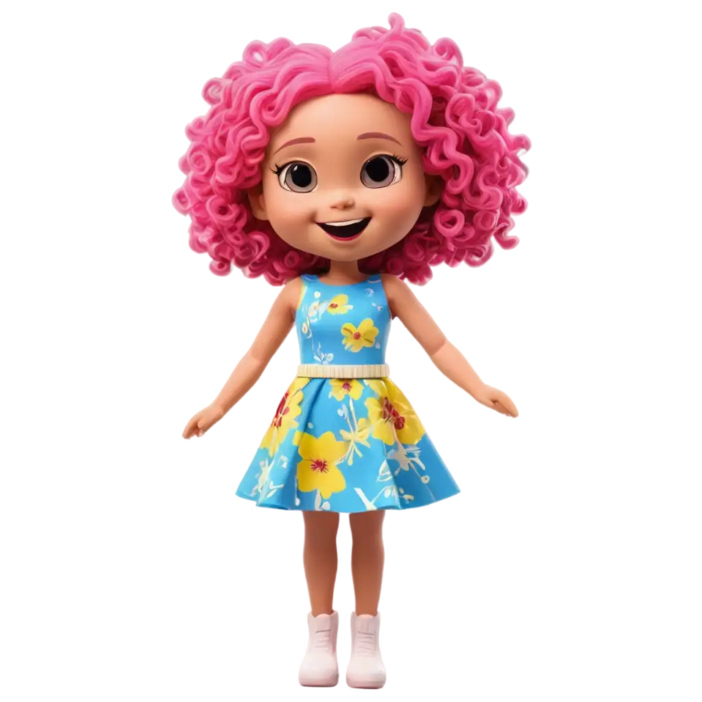 Charming-Cartoon-Doll-PNG-A-Whimsical-3D-Render-for-Creative-Projects